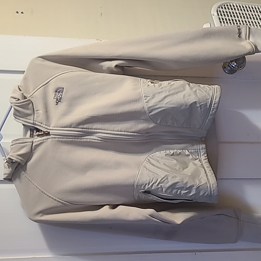 Nothing face midi zip up hoodie